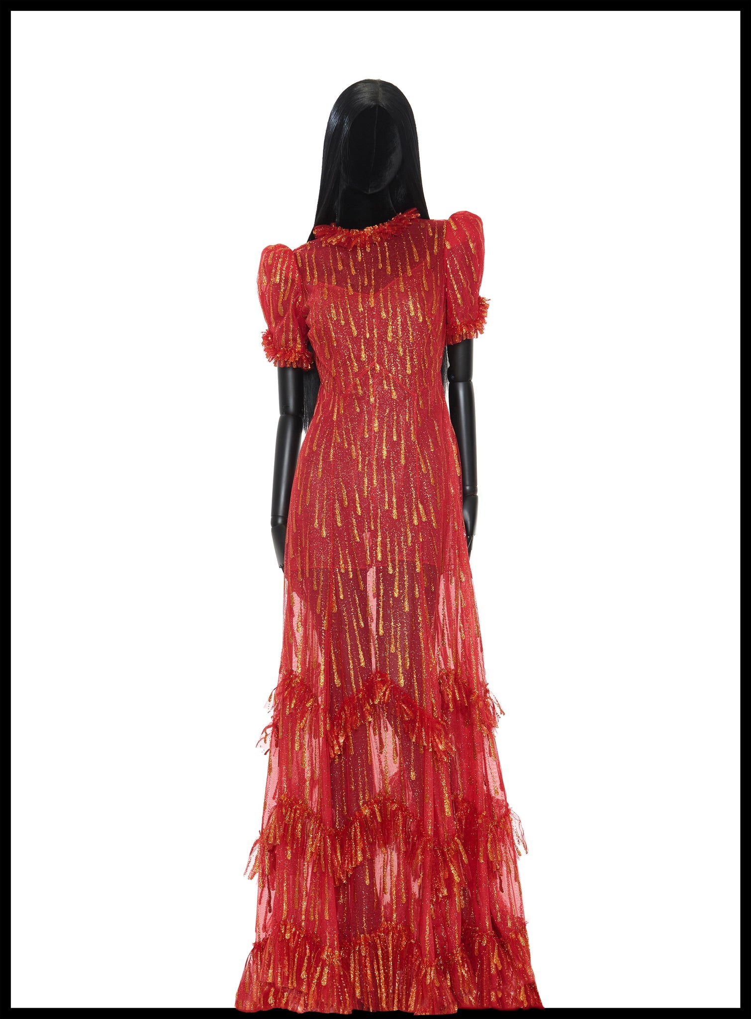 THE SCARLET RAIN SKY ROCKET DRESS - 2