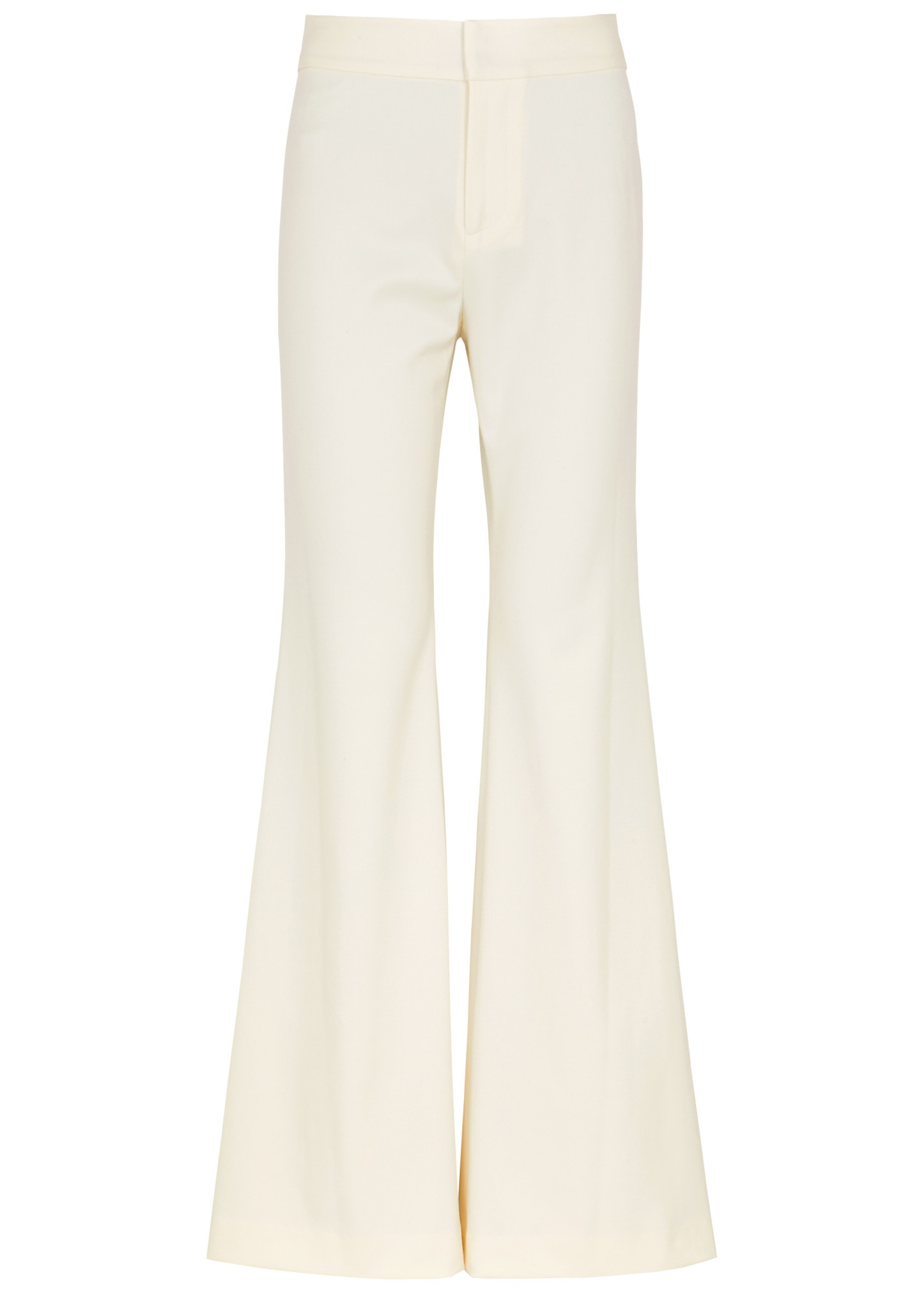 Deanna bootcut woven trousers - 1