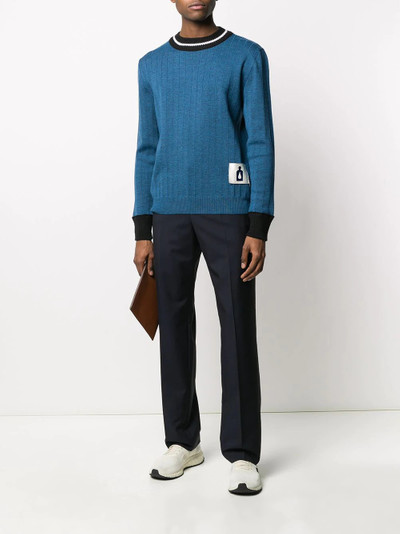 Marni stitch knit jumper outlook