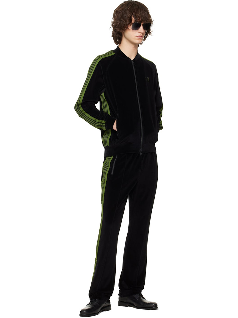 NEEDLES Black Narrow Track Pants outlook