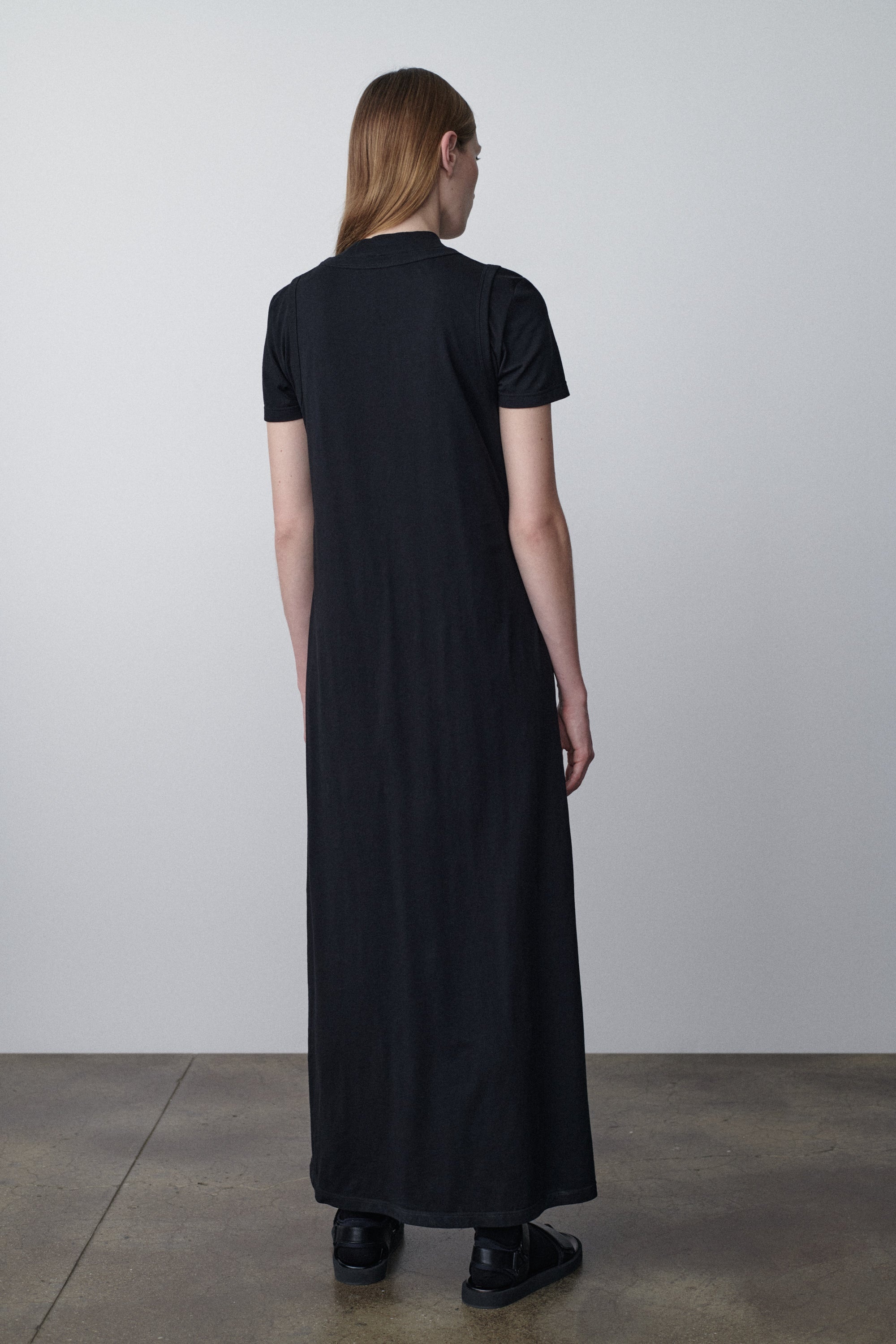 The Row Maritza Dress in Organic Cotton REVERSIBLE