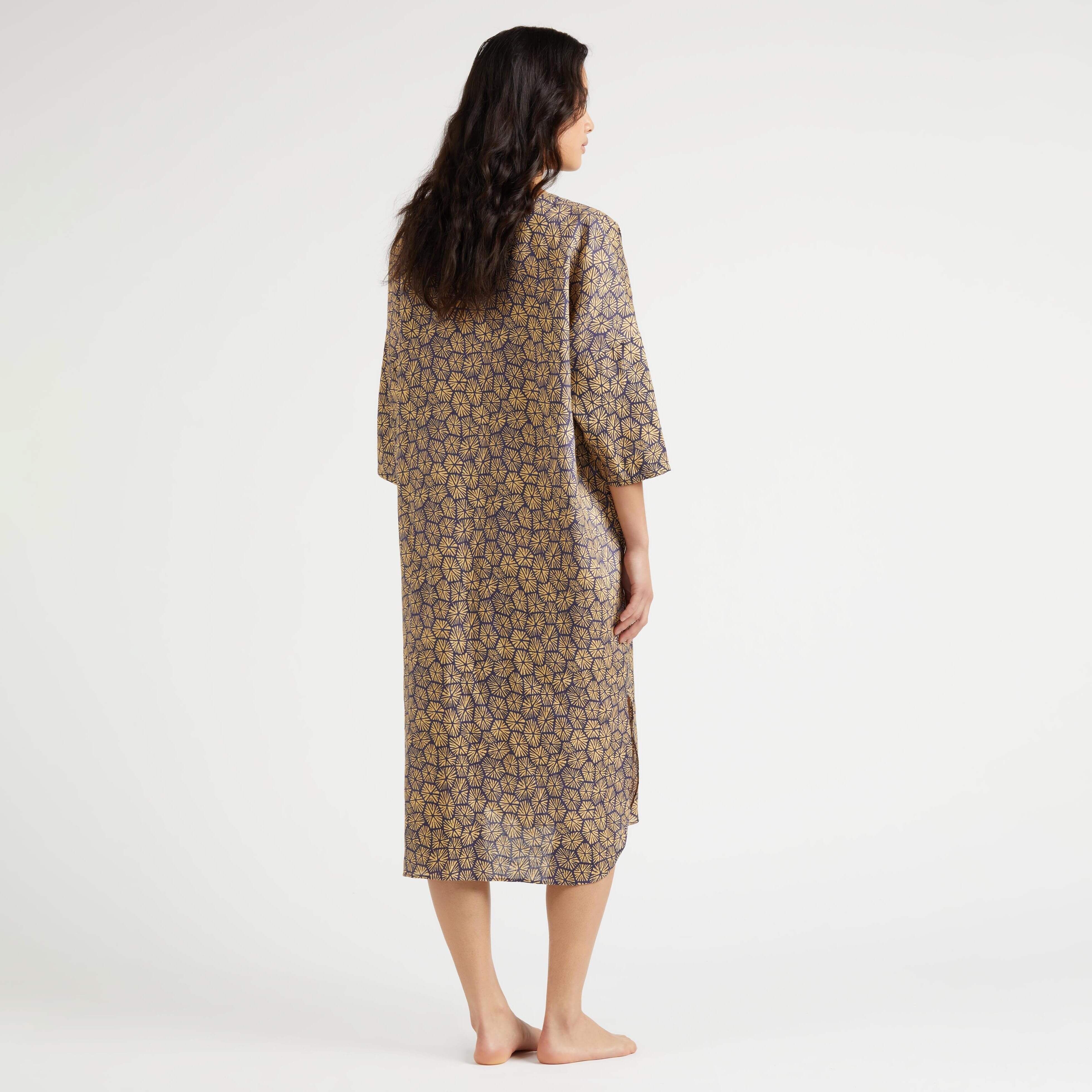 Women Linen Cover-Up Carapaces - 4