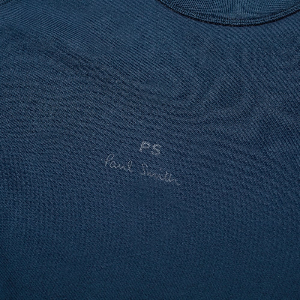 Paul Smith Garment Dyed Logo Crew Sweat - 2