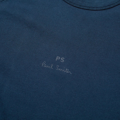 Paul Smith Paul Smith Garment Dyed Logo Crew Sweat outlook