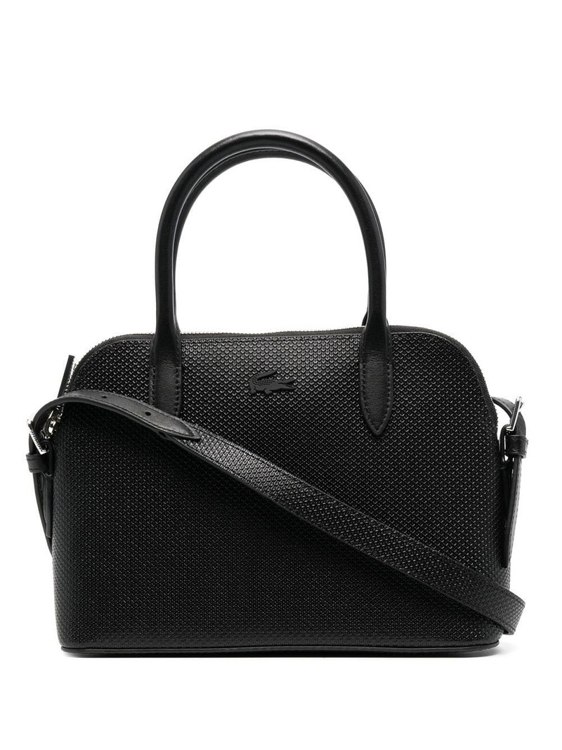 Chantaco piquÃ© leather mini tote bag 1