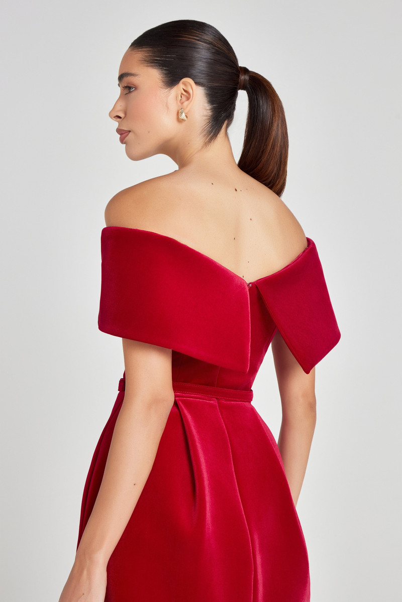 Carmen Red Dress 6