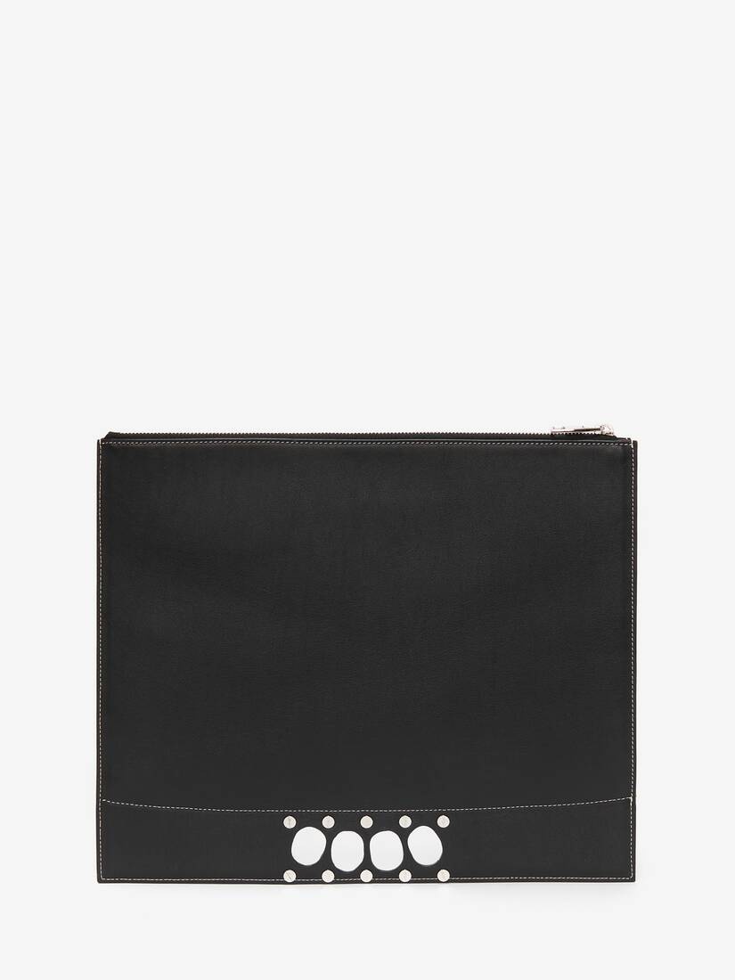 Men's The Grip Zip Pouch in Black - 3