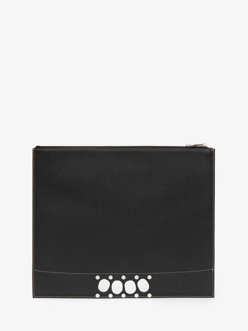 Men's The Grip Zip Pouch in Black 3