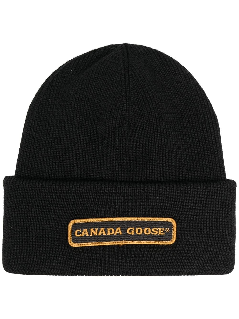 logo patch beanie  - 1