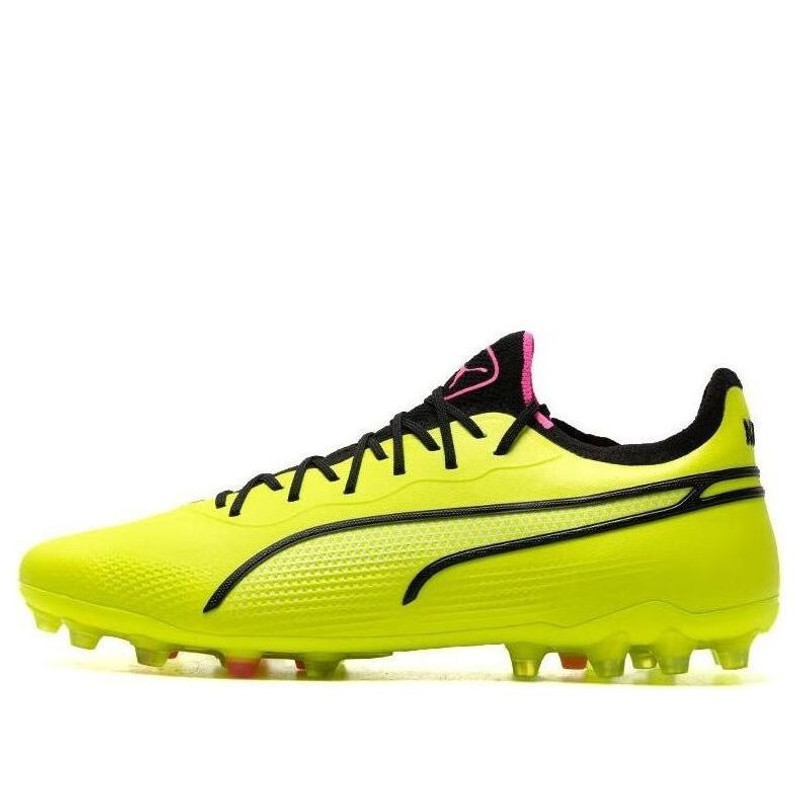 PUMA King Ultimate MG Football Shoes 'Solar Yellow' 107252-03 - 1