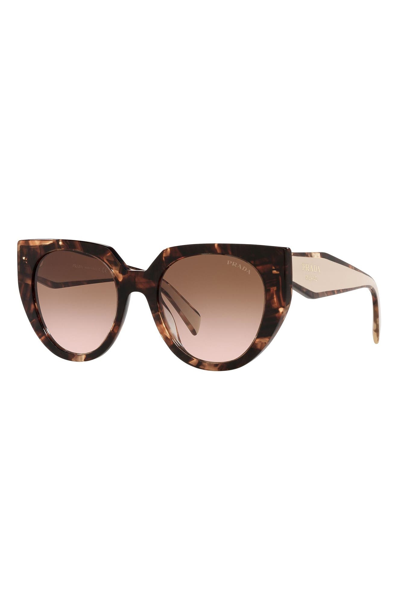 53mm Gradient Cat Eye Sunglasses - 3