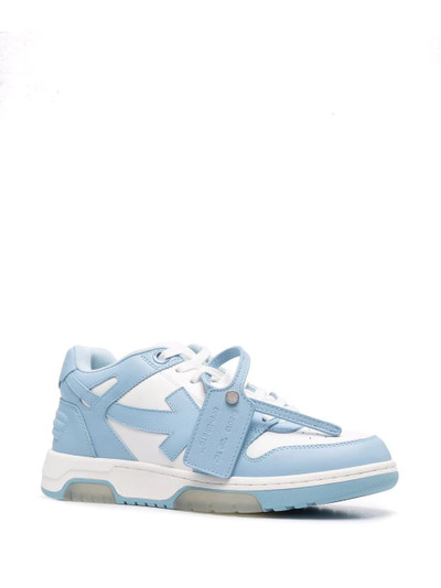 Off-White OOO low-top sneakers outlook