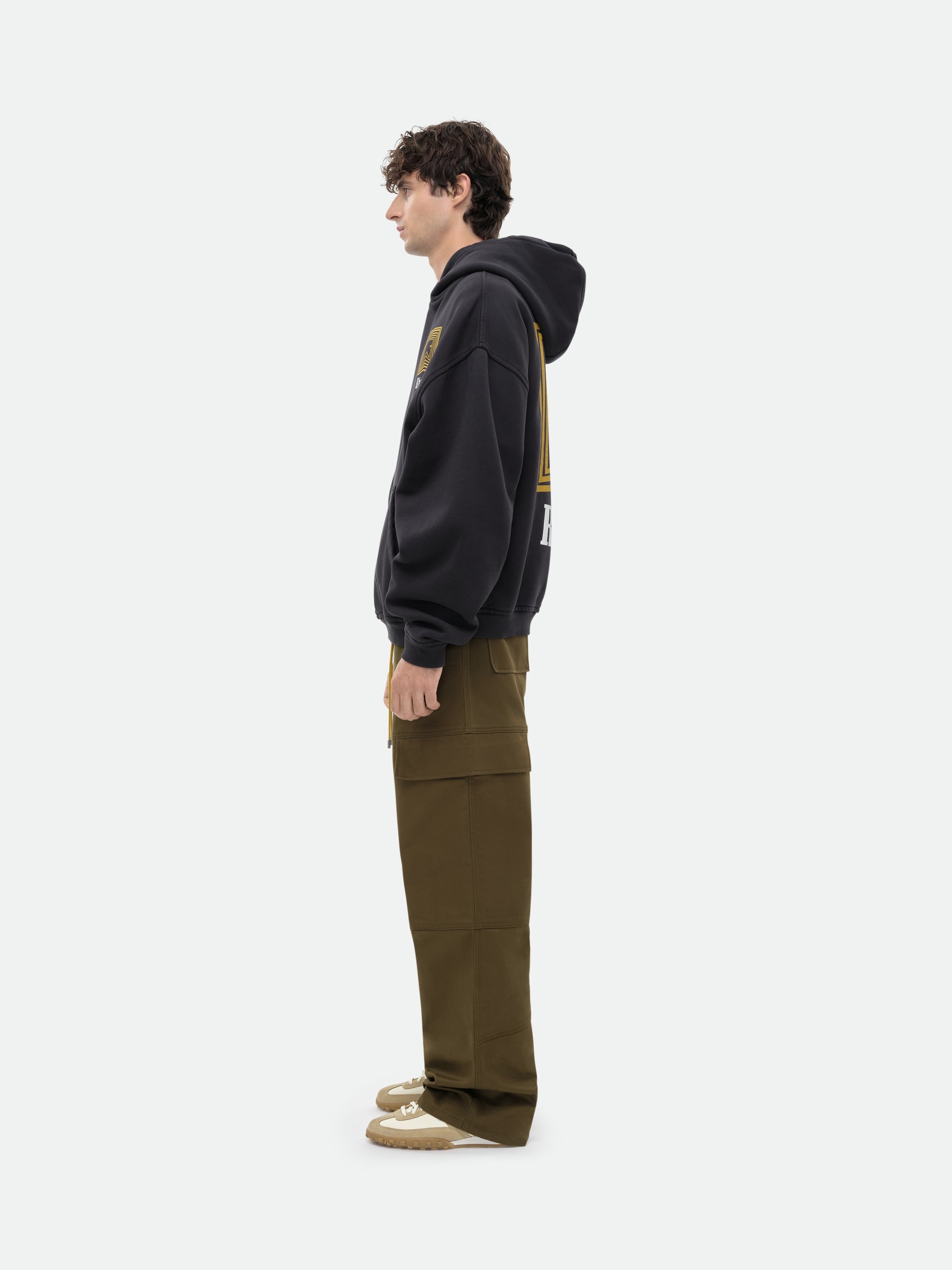 CHEVRON LOGO REPEAT HOODIE - 6