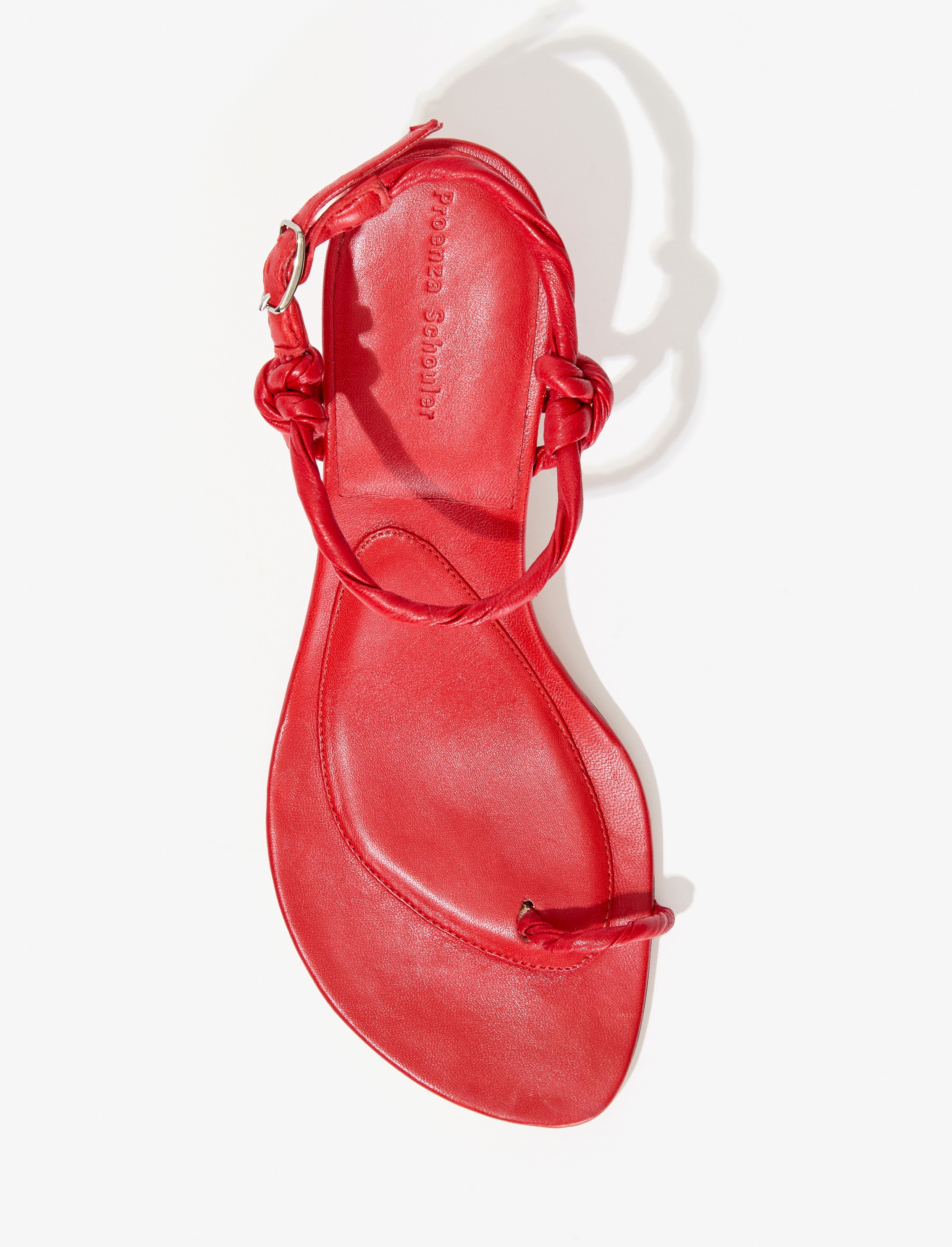 Tee Toe Ring Sandals - 4