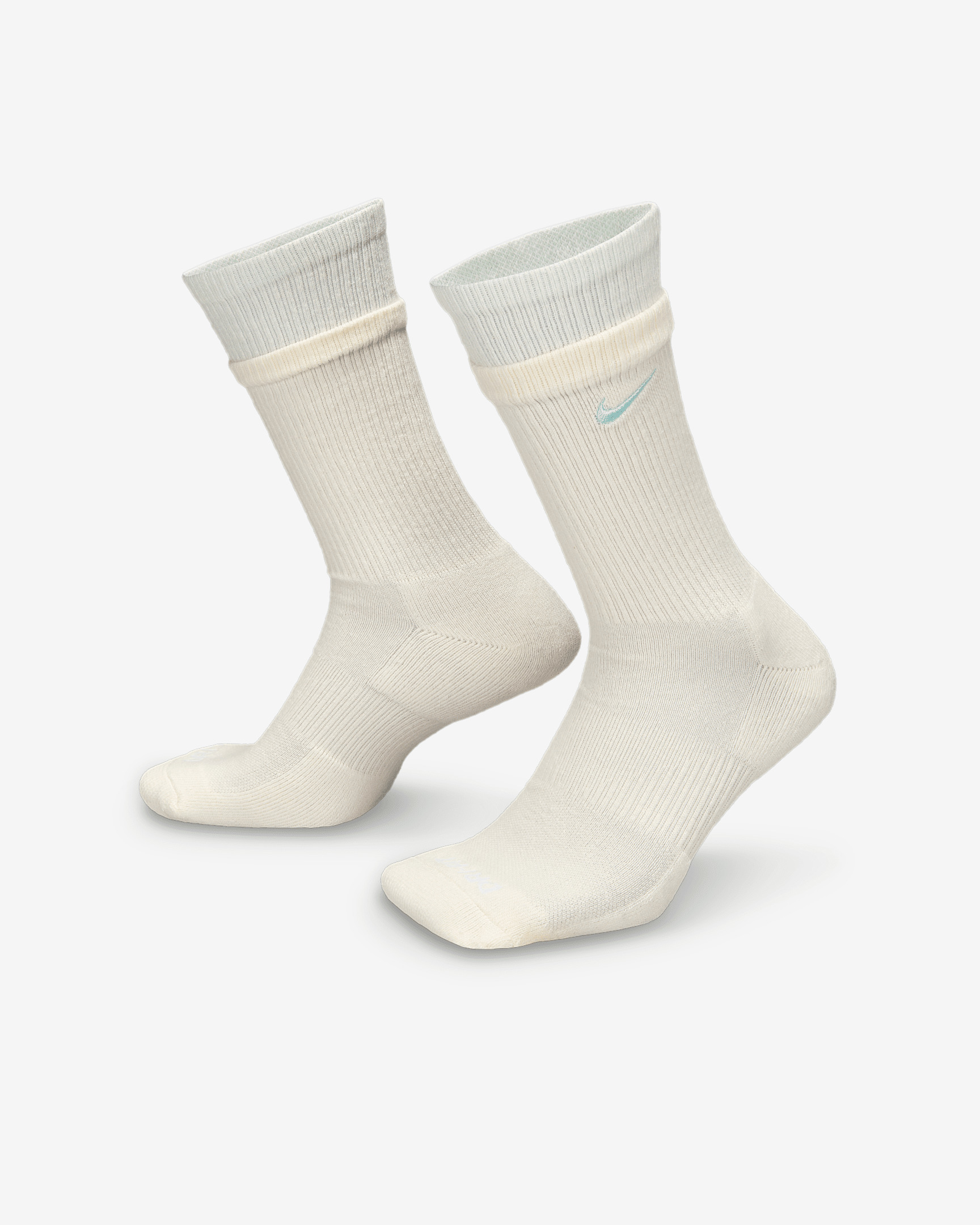 Serena Williams Design Crew Everyday Plus Cushioned Crew Socks (1 Pair) - 1