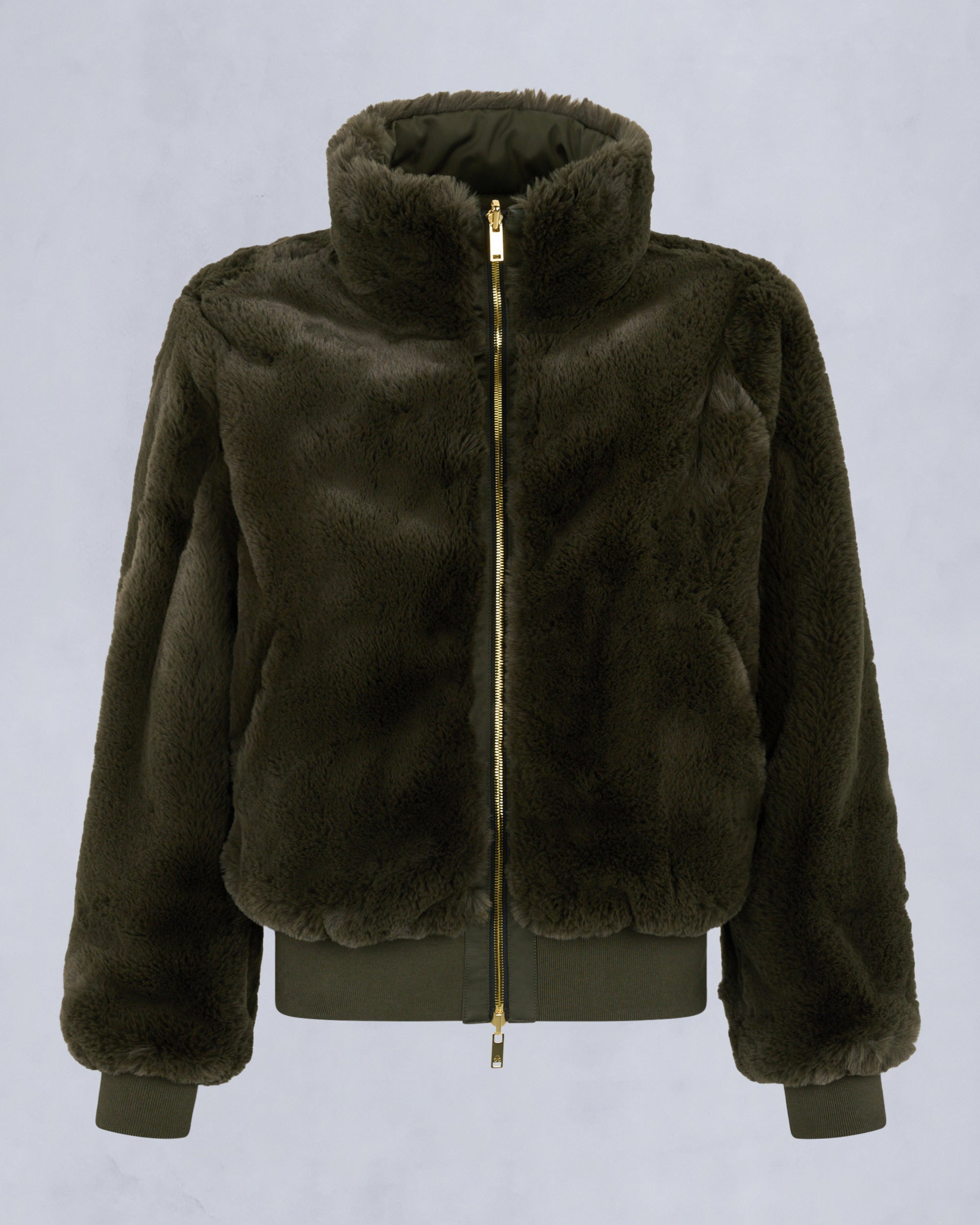 GOLD SERIES ORIGINAL SATIN DEBBIE BOMBER JACKET - 11