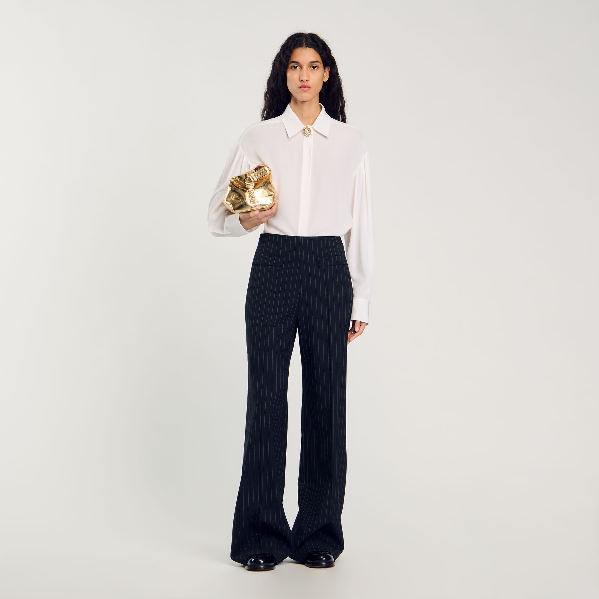 FLOATY SILK SHIRT - 2