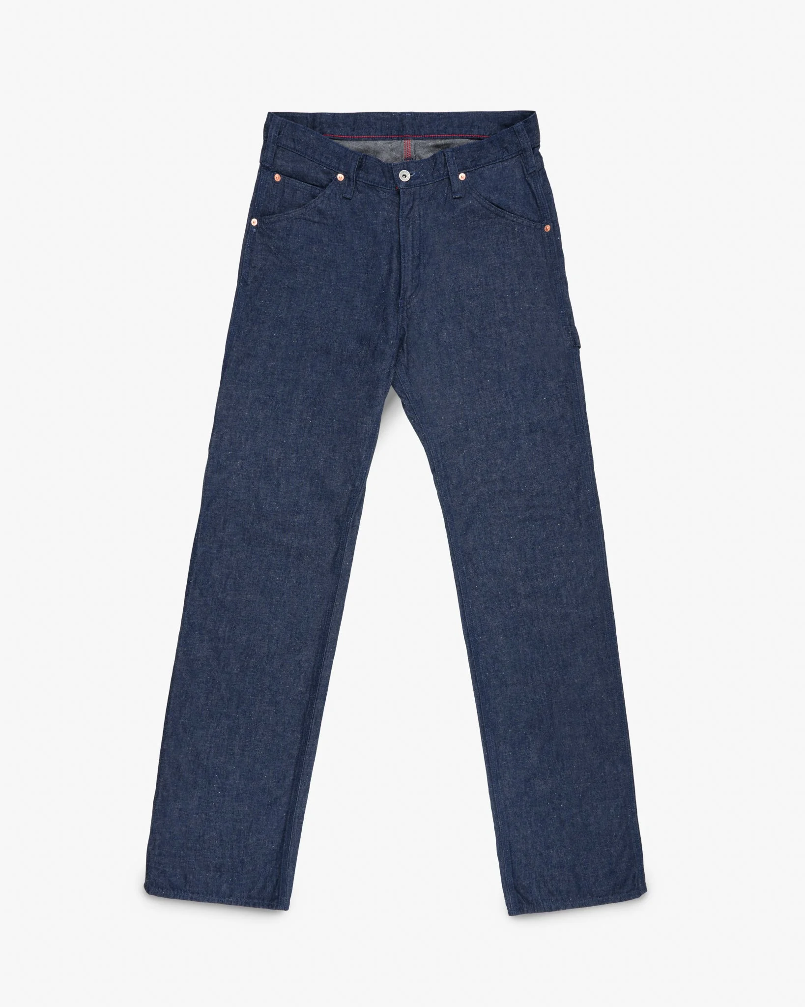 IH-832-IND 10OZ JAPANESE DENIM PAINTER’S PANTS - INDIGO - 1