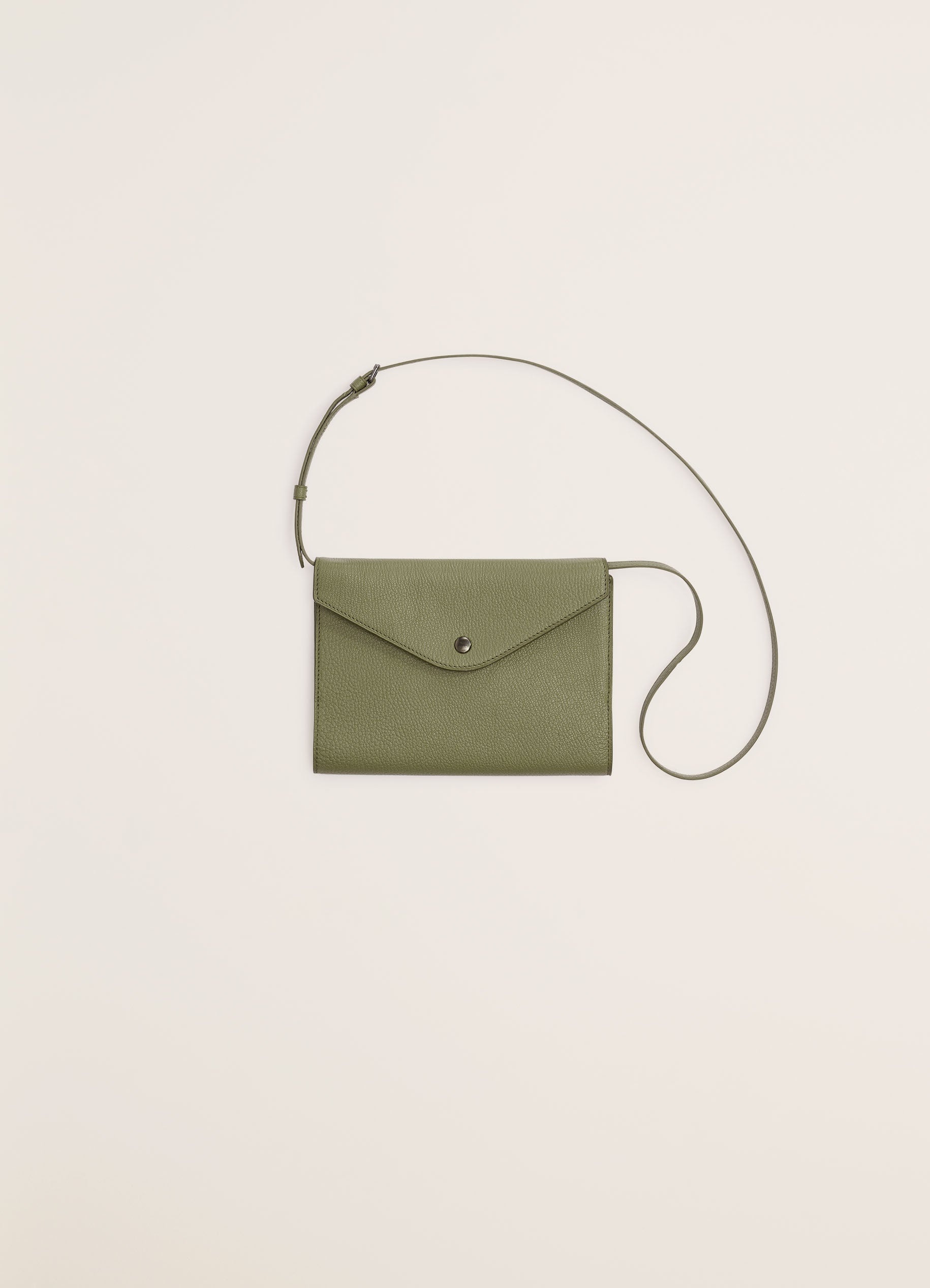 ENVELOPPE A5 NOTEBOOK COVER ON STRAP - 1