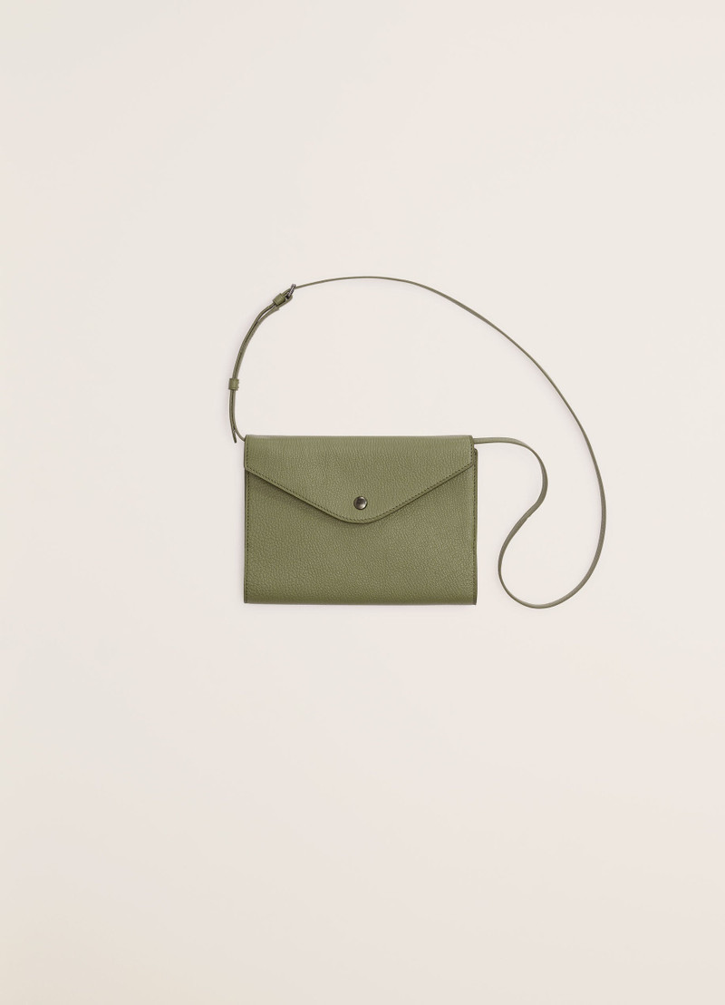 ENVELOPPE A5 NOTEBOOK COVER ON STRAP 1