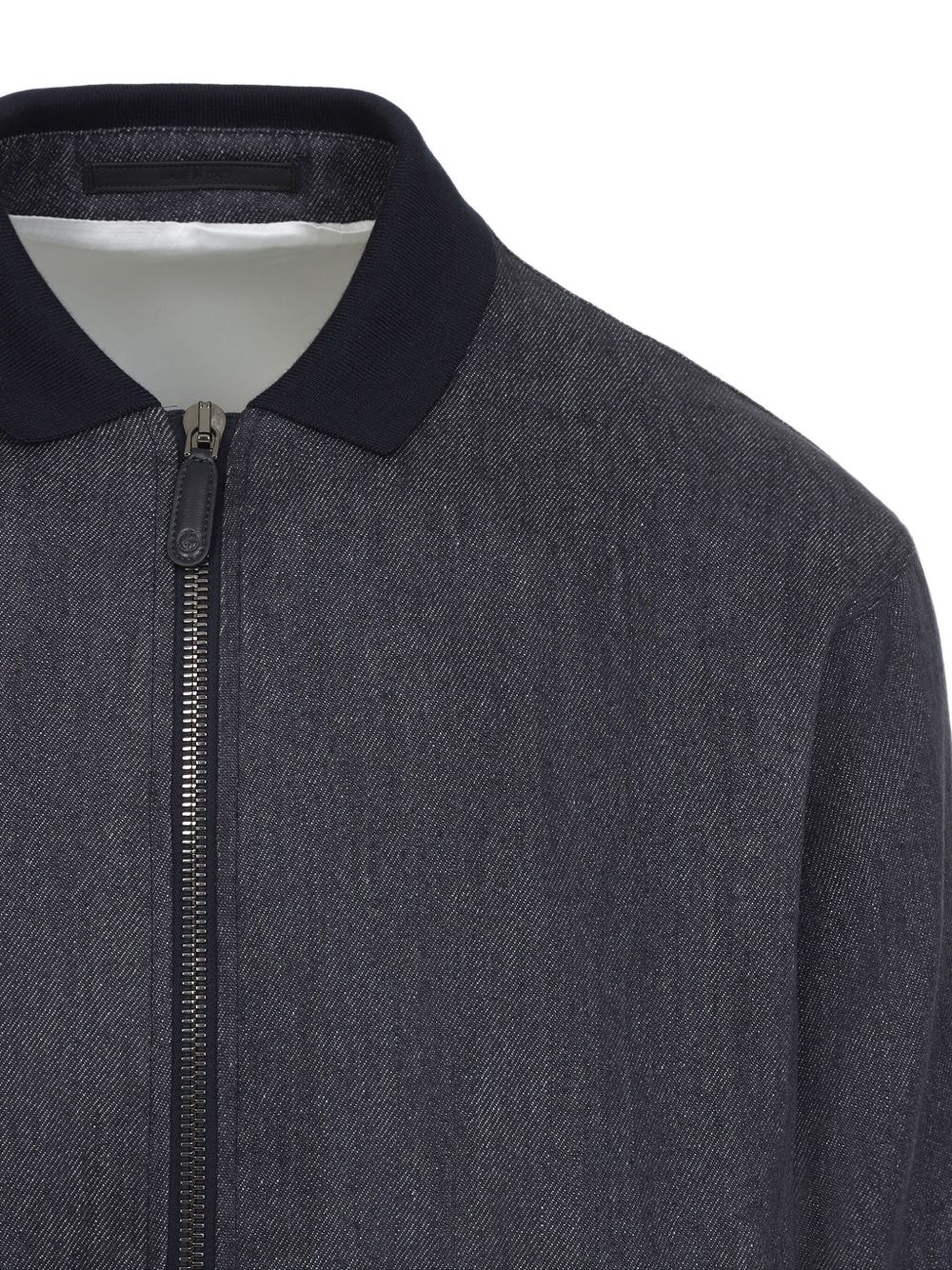 denim bomber jacket - 4