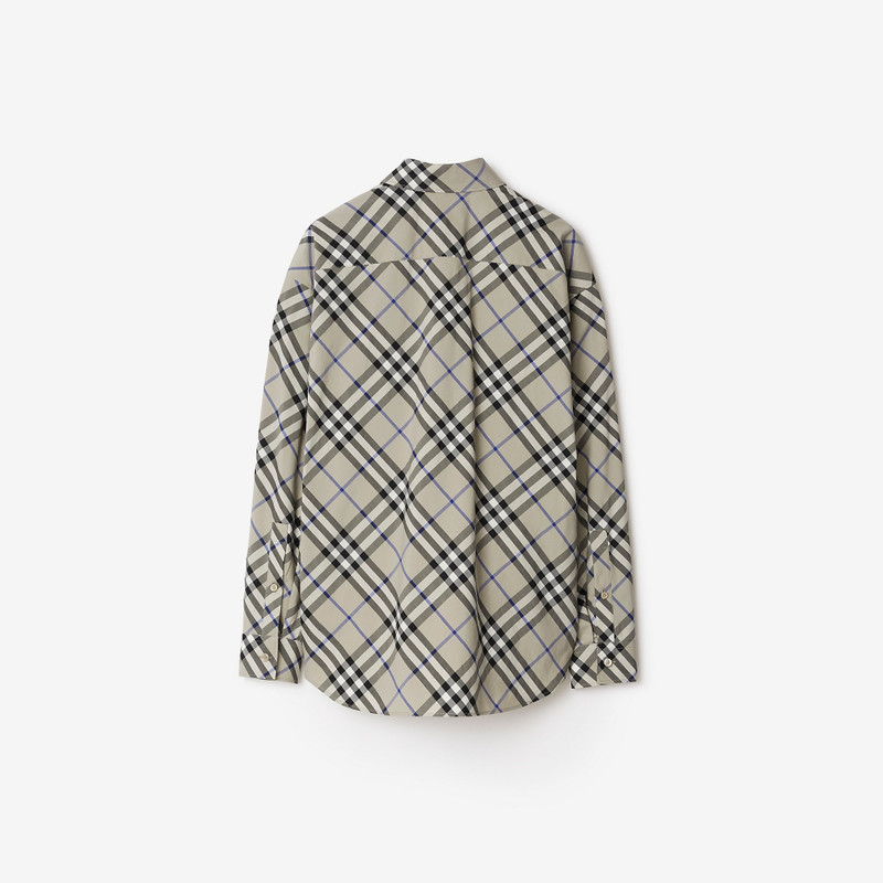 Check Cotton Shirt 5