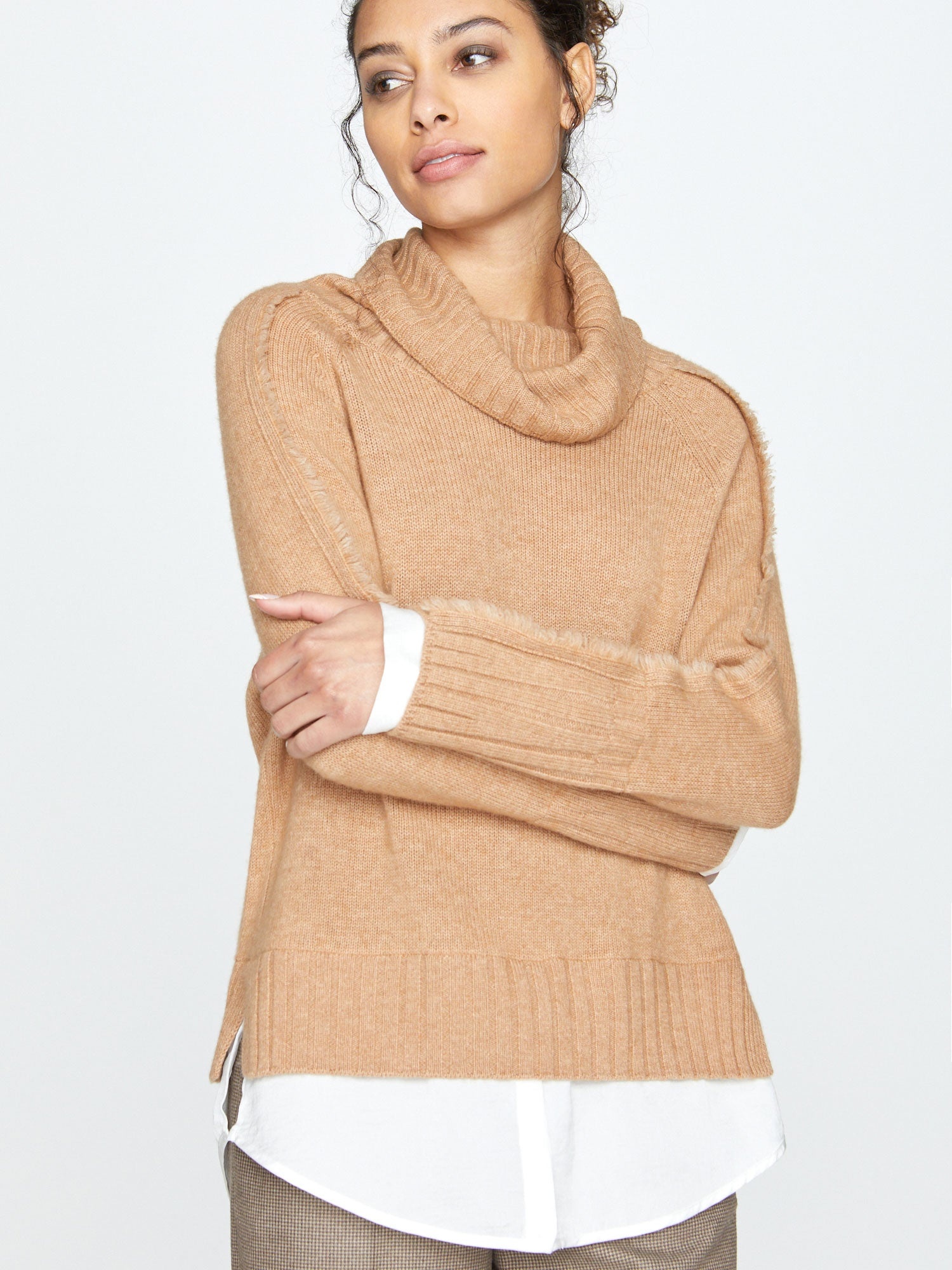 The Jolie Fringe Layered Looker - 4