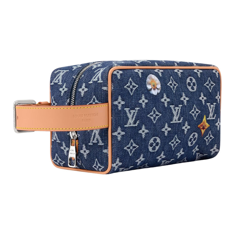Louis Vuitton LOUIS VUITTON Locker Dopp Kit 'Blue' M28363 outlook