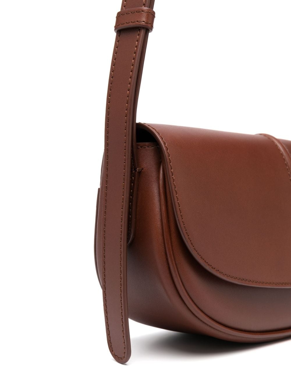 Betty leather shoulder bag - 4
