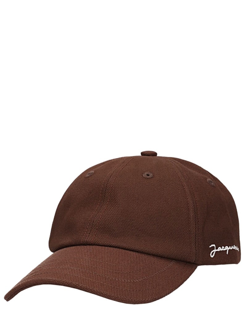 La Casquette Jacquemus baseball cap - 3