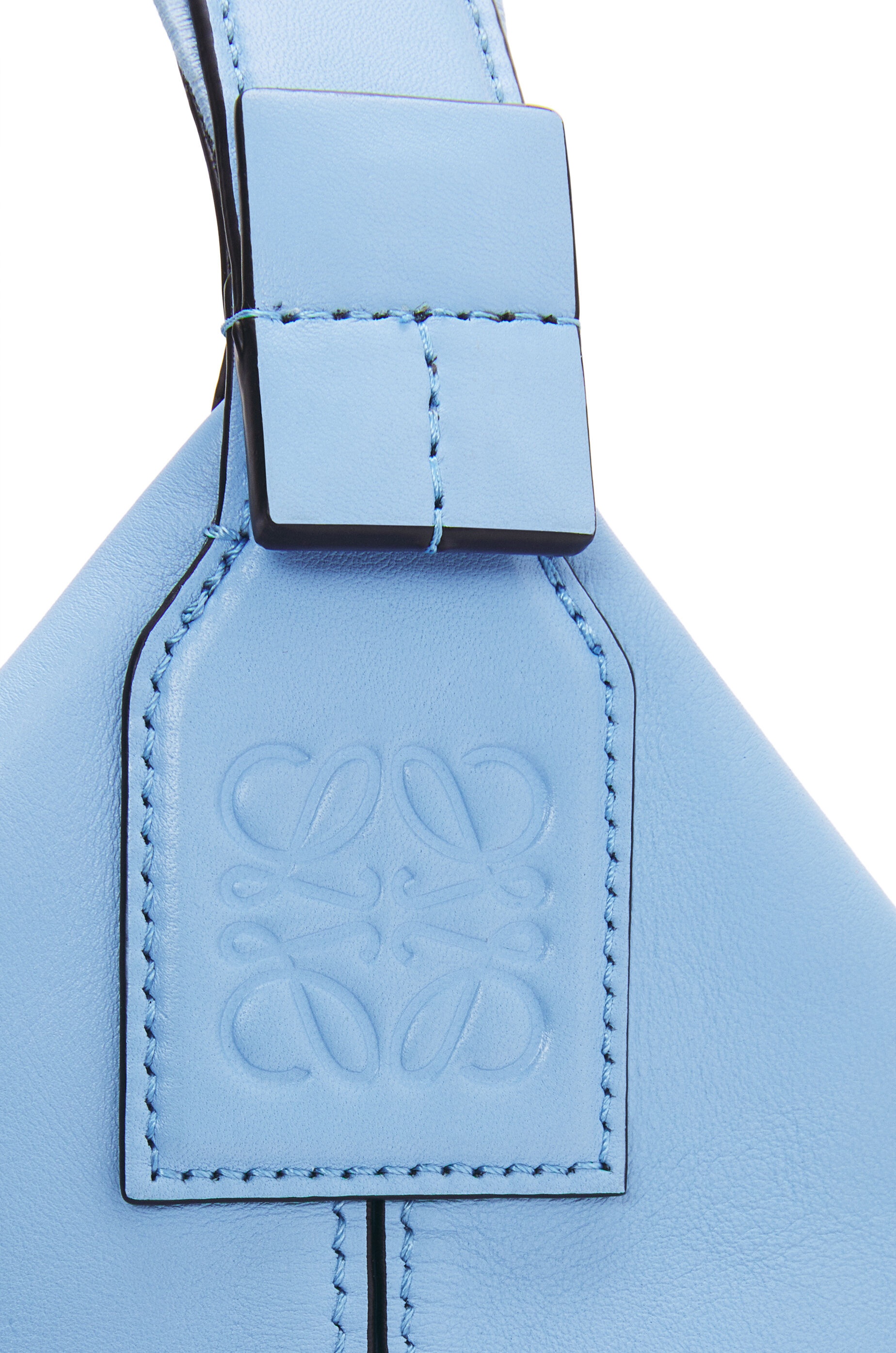 Cubi Crossbody bag in supple smooth calfskin and jacquard 6