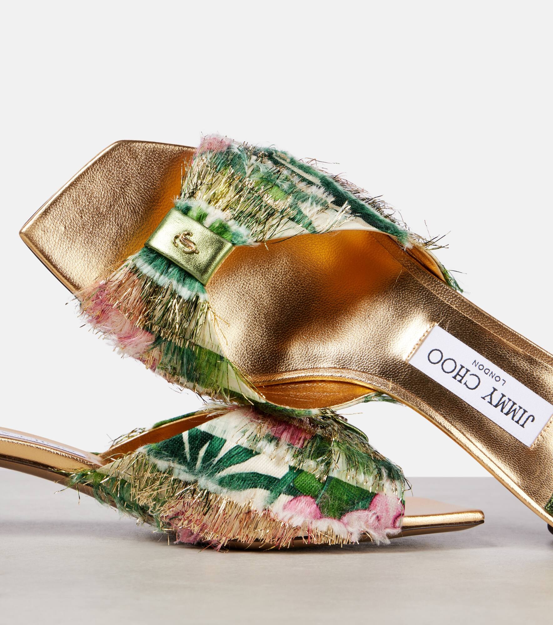 Annika 35 embellished mules - 5