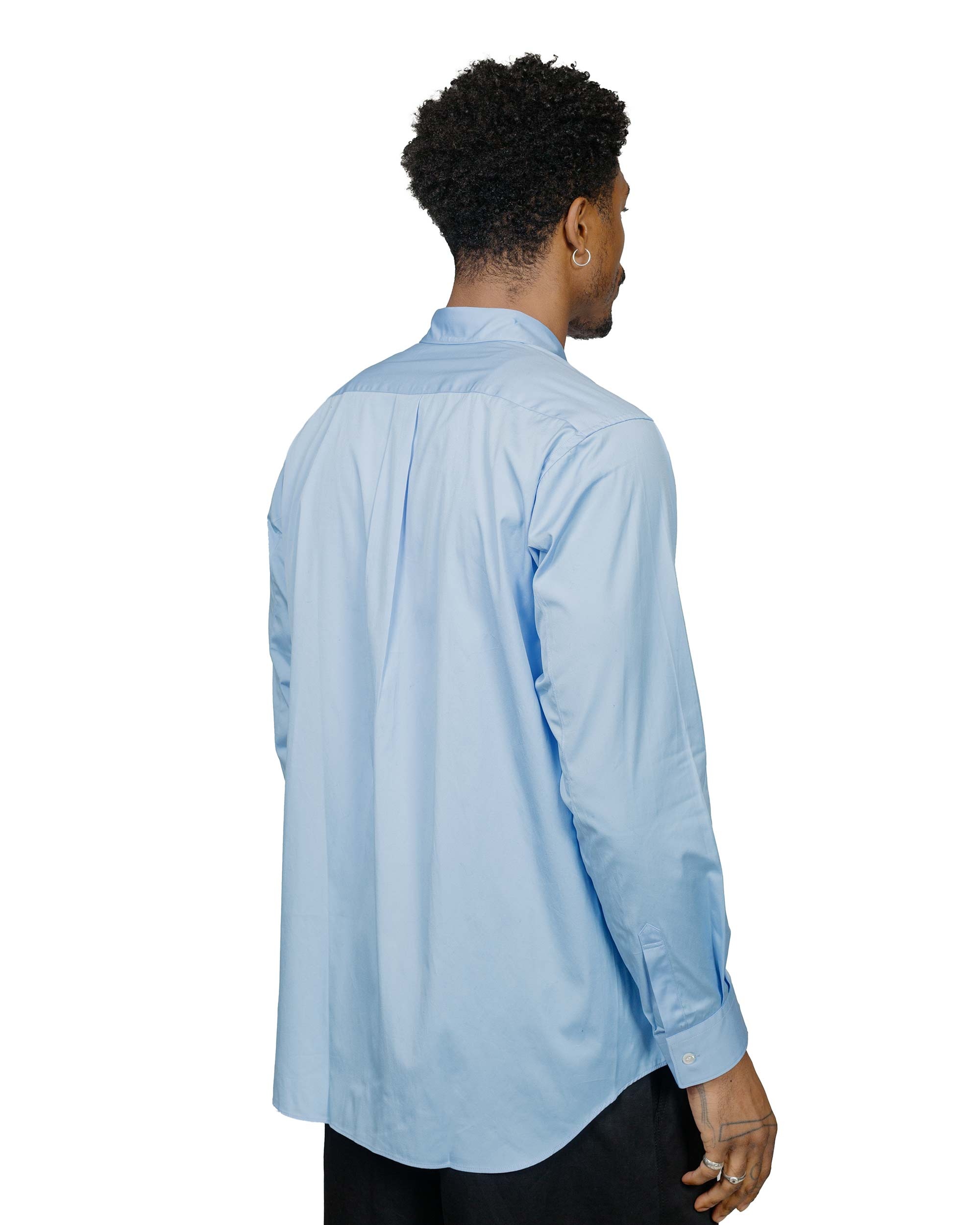 Wide Classic Shirt Sky - 3
