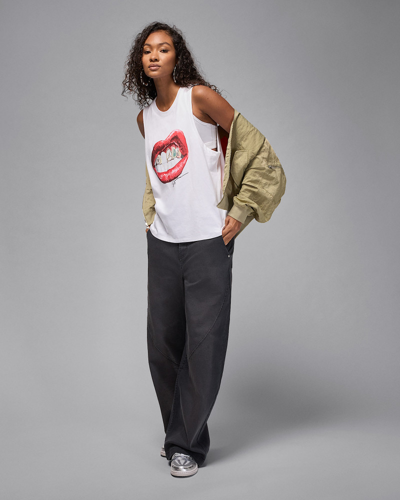Jordan Flight Women's Sleeveless Graphic T-Shirt 6