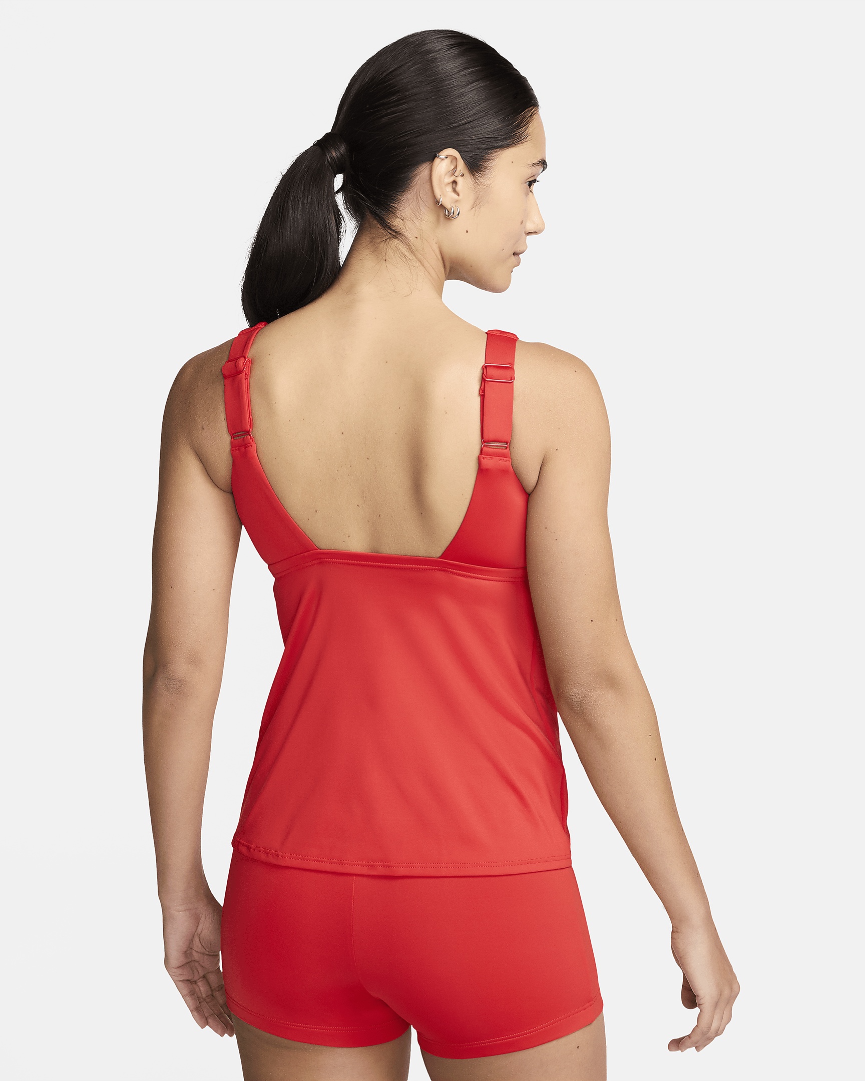 Nike Women's Tankini Swimsuit Top - 2