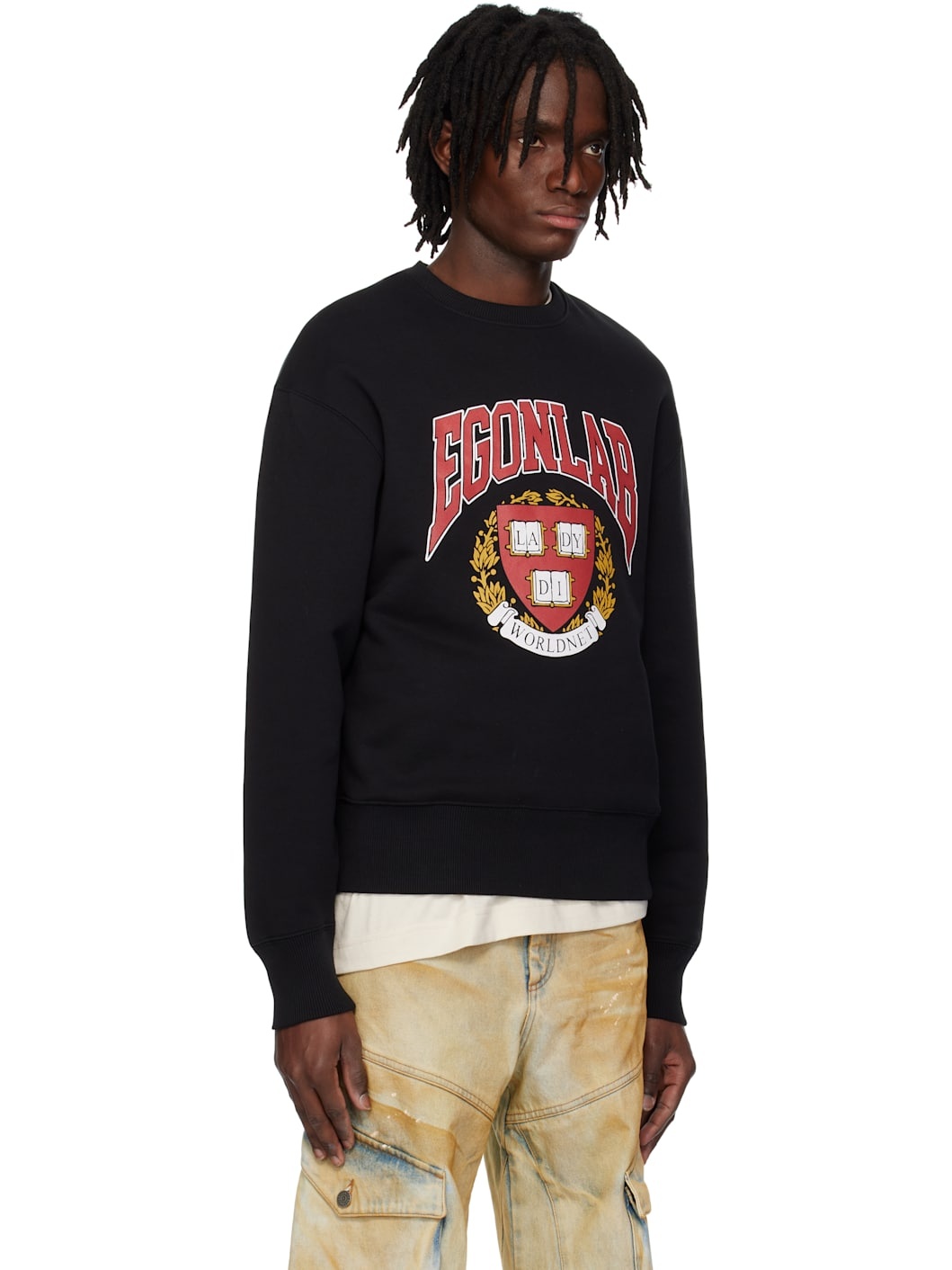 Black Worldnet Edition Sweatshirt - 2