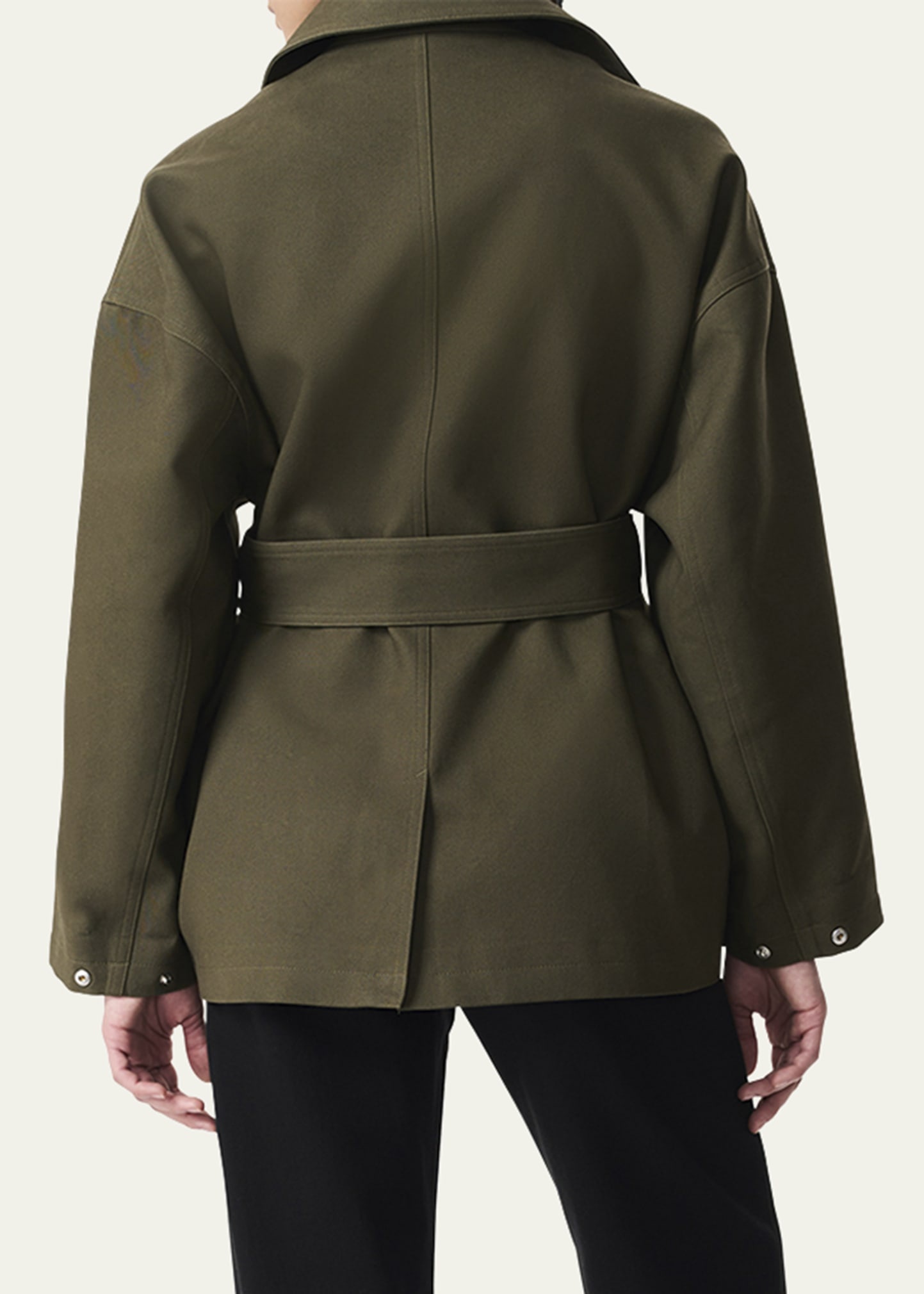 Rue Belted Cotton Jacket - 3