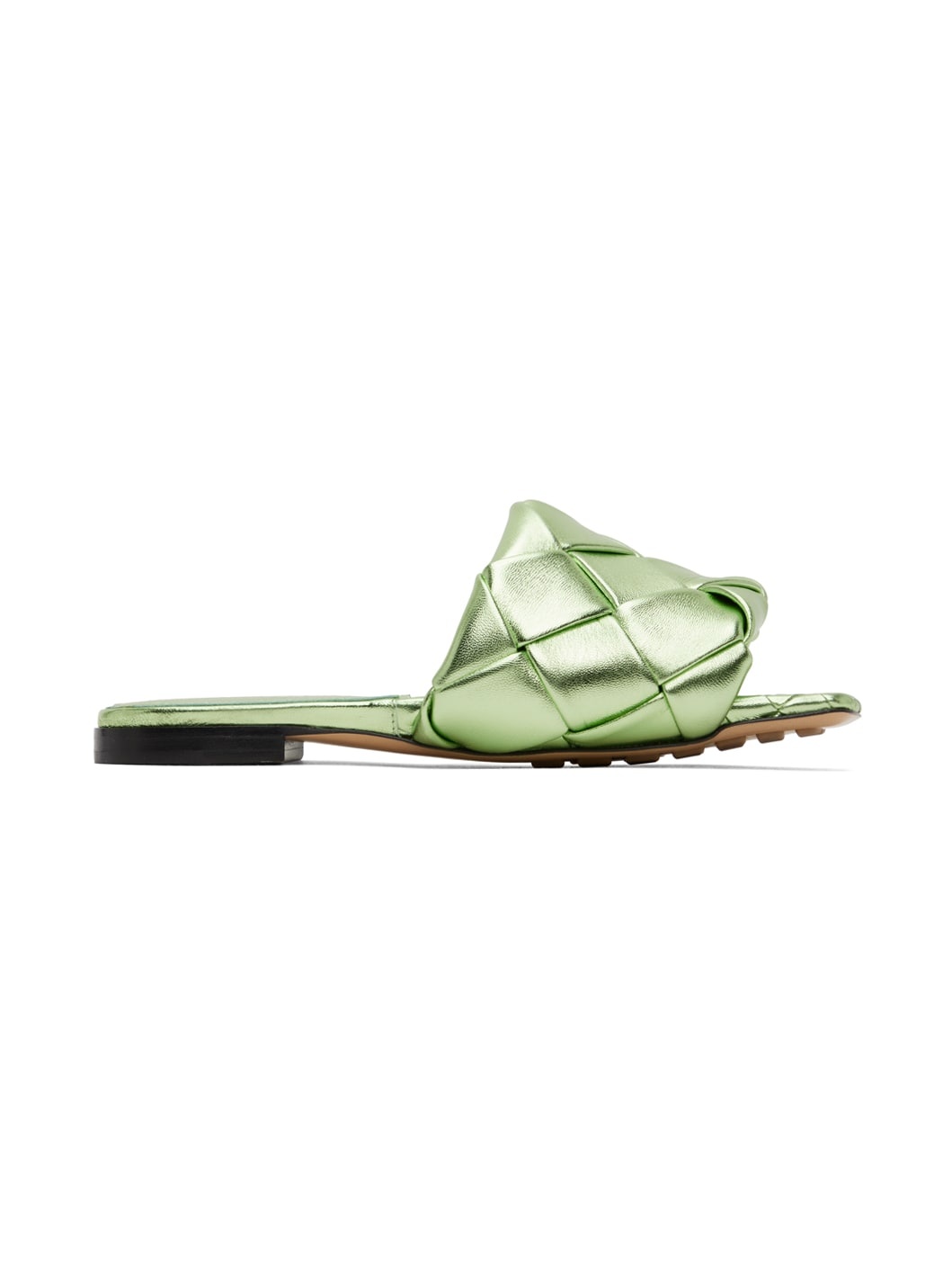 Green Lido Sandals - 1