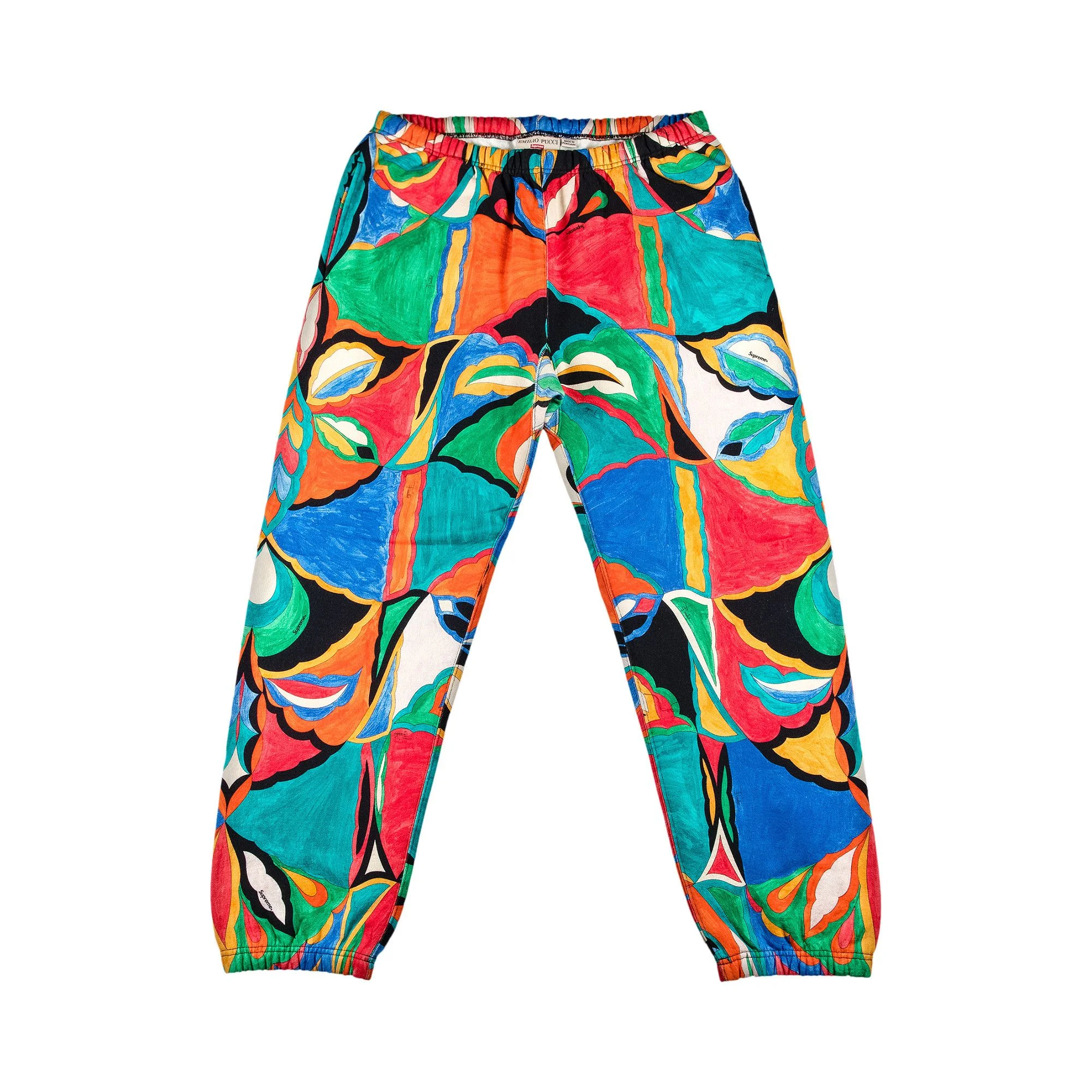 Supreme x Emilio Pucci Sweatpant 'Multicolor' - 1