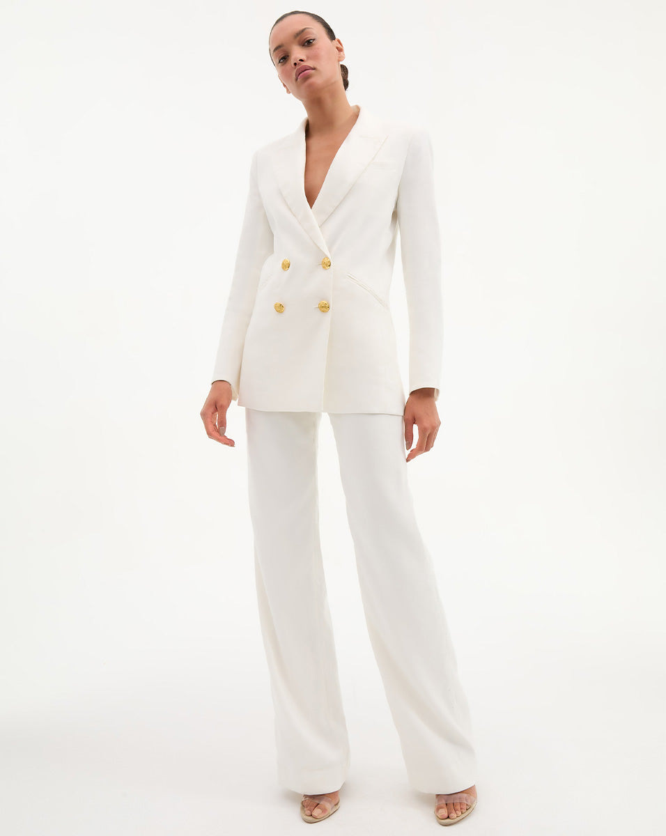 DALE LINEN DICKEY JACKET - 3