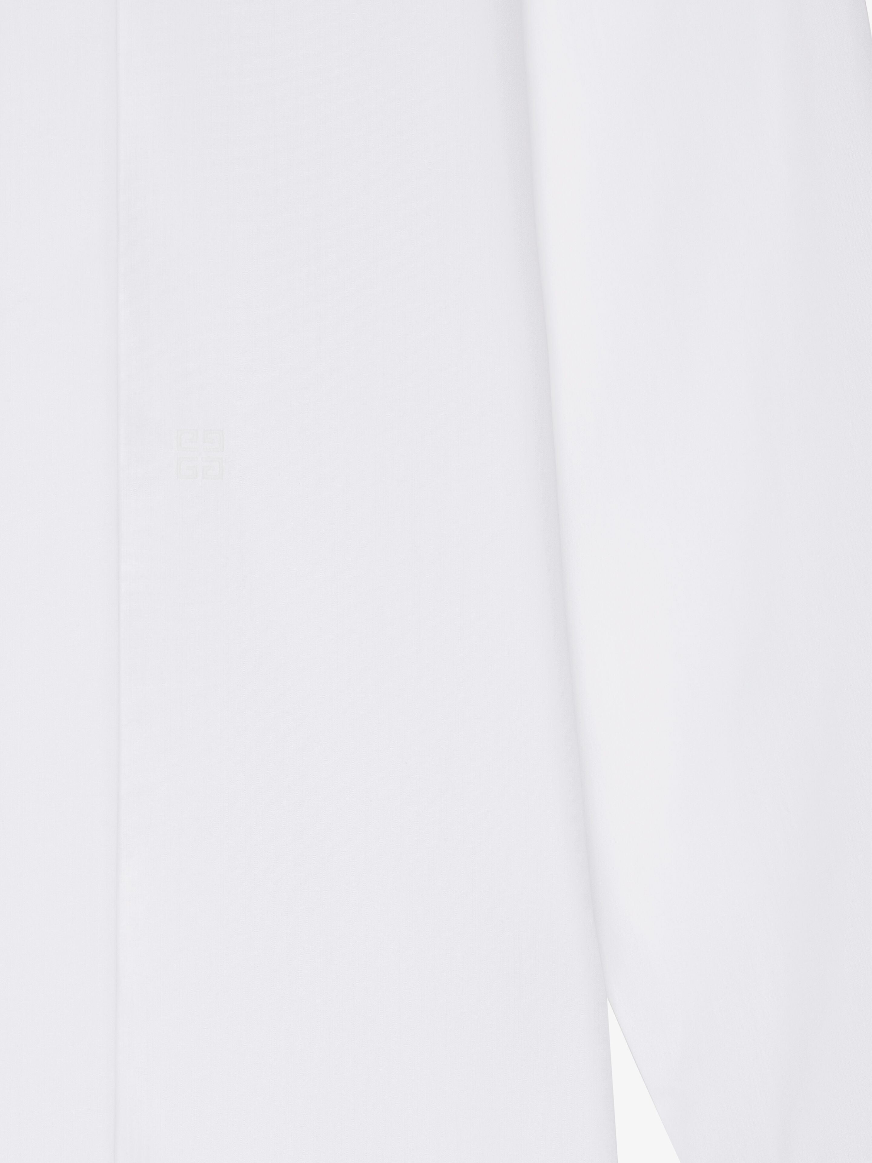 SHIRT IN POPLIN - 5