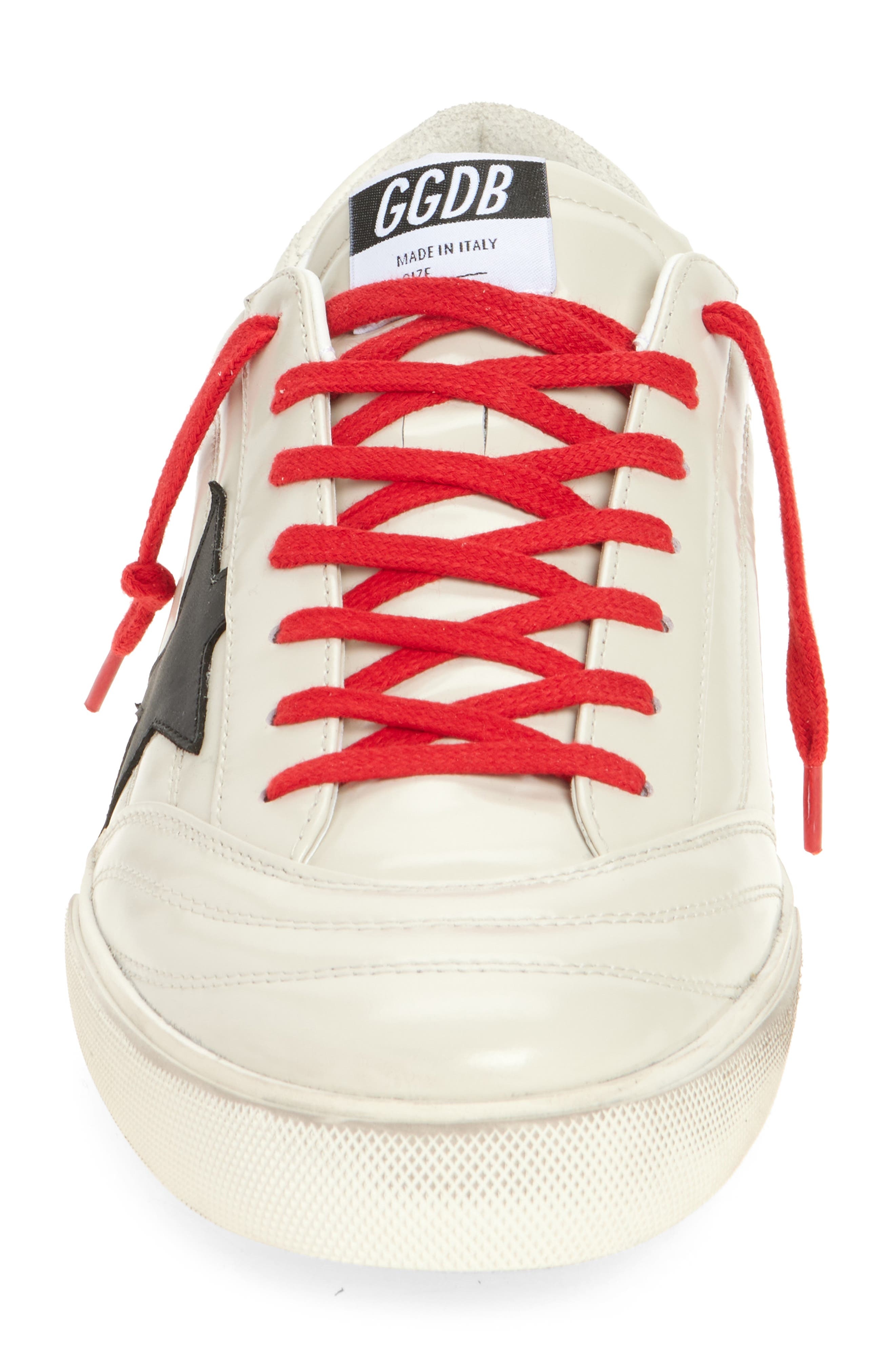 Golden Goose Super-Star Sneaker in Beige/Black at Nordstrom - 4