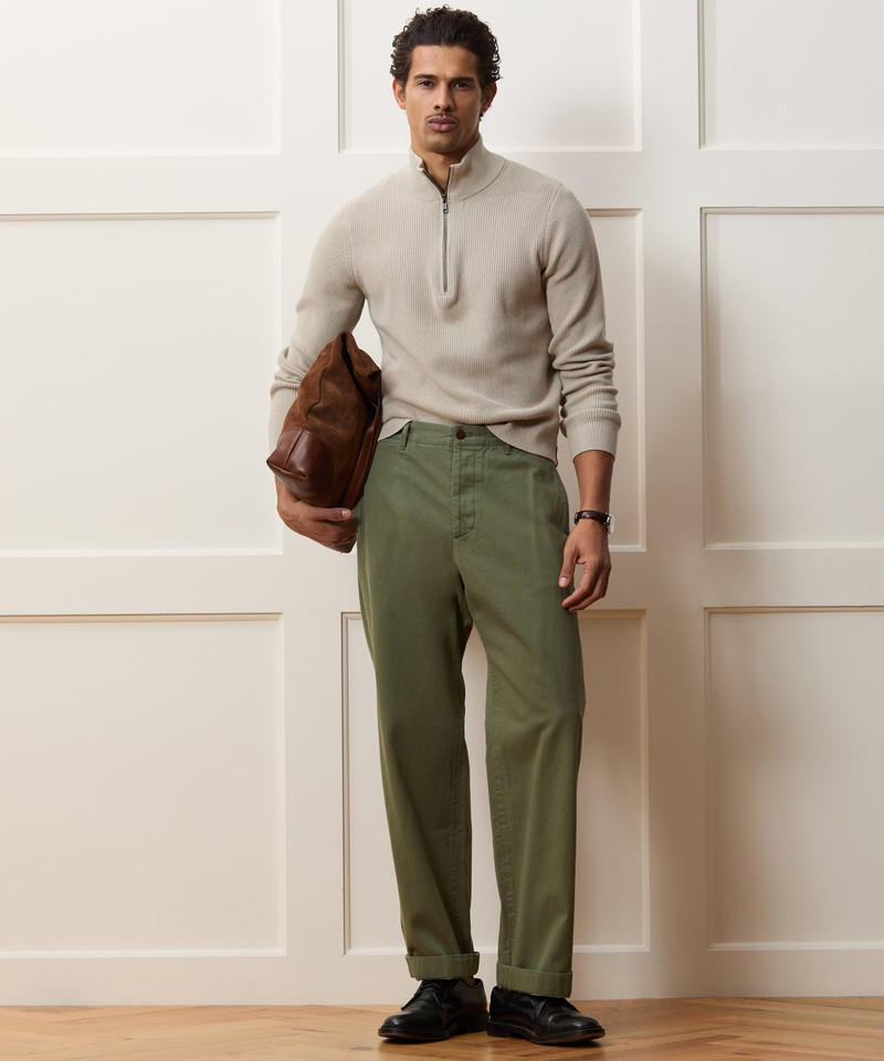 Beechwood Quarter-Zip Sweater 3
