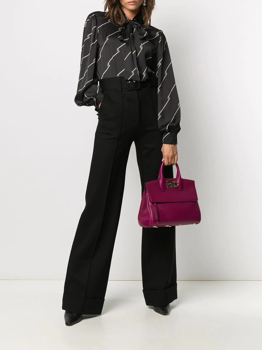 wide leg trousers - 2