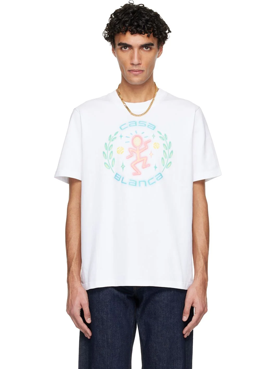 White Dance Joy Classic T-shirt - 1