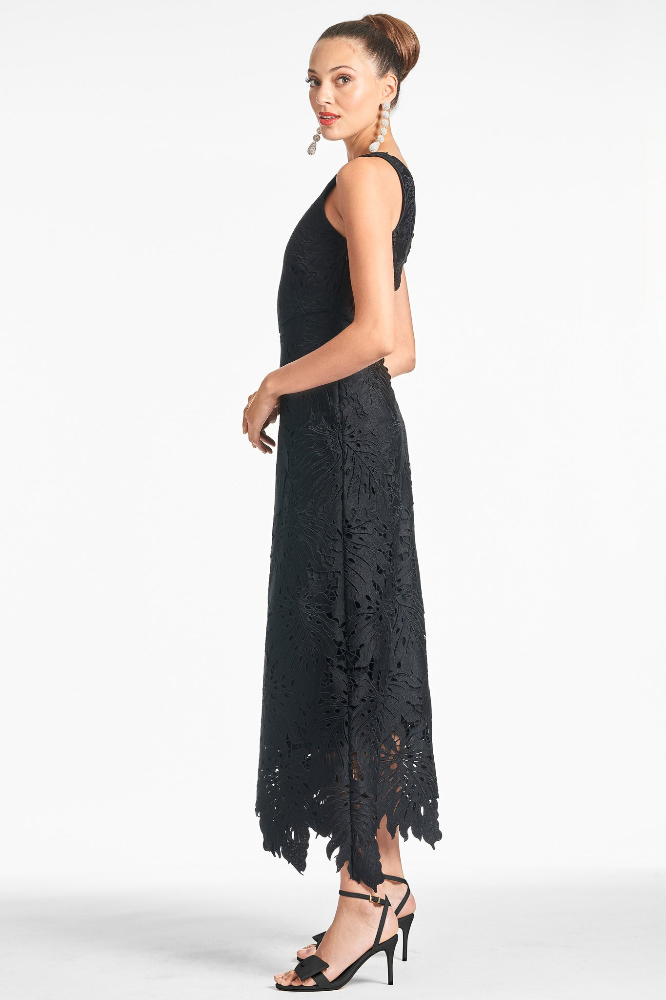 Marzia Dress - Black - 3