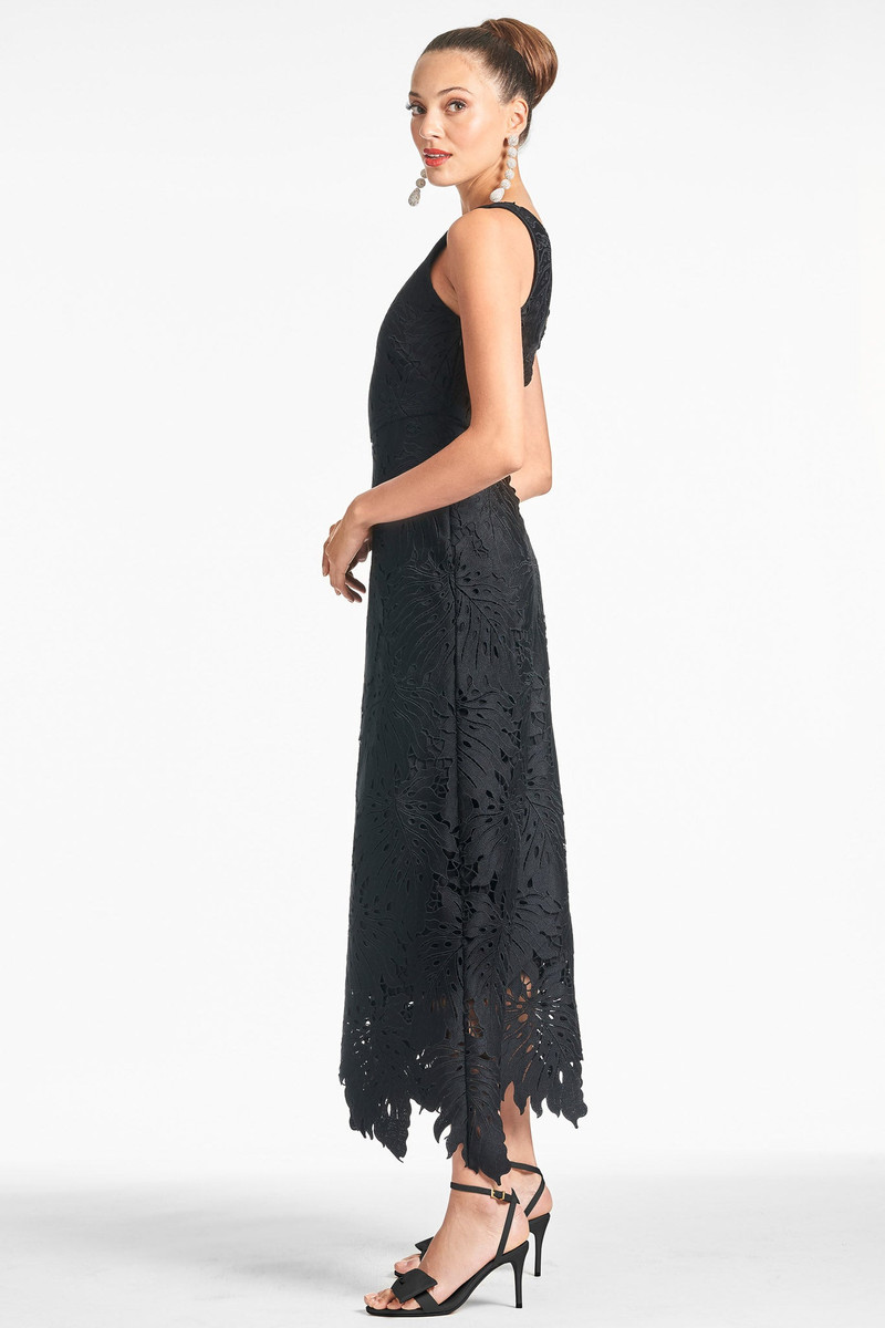 Marzia Dress - Black 3