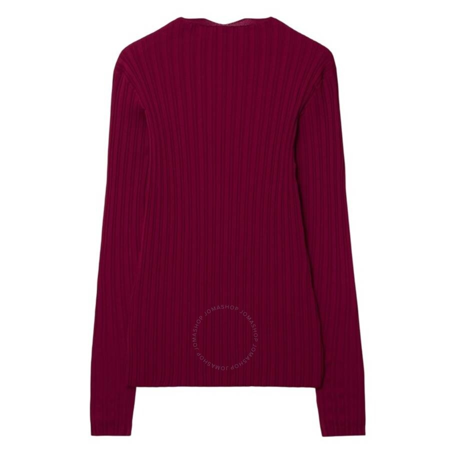 Burberry Viscose Blend EKD Sweater - 2