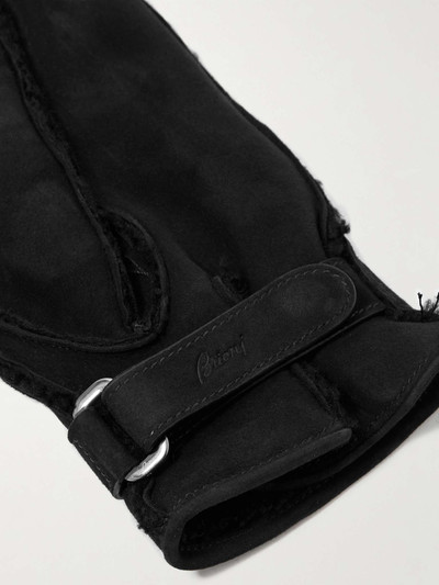 Brioni Shearling Gloves outlook