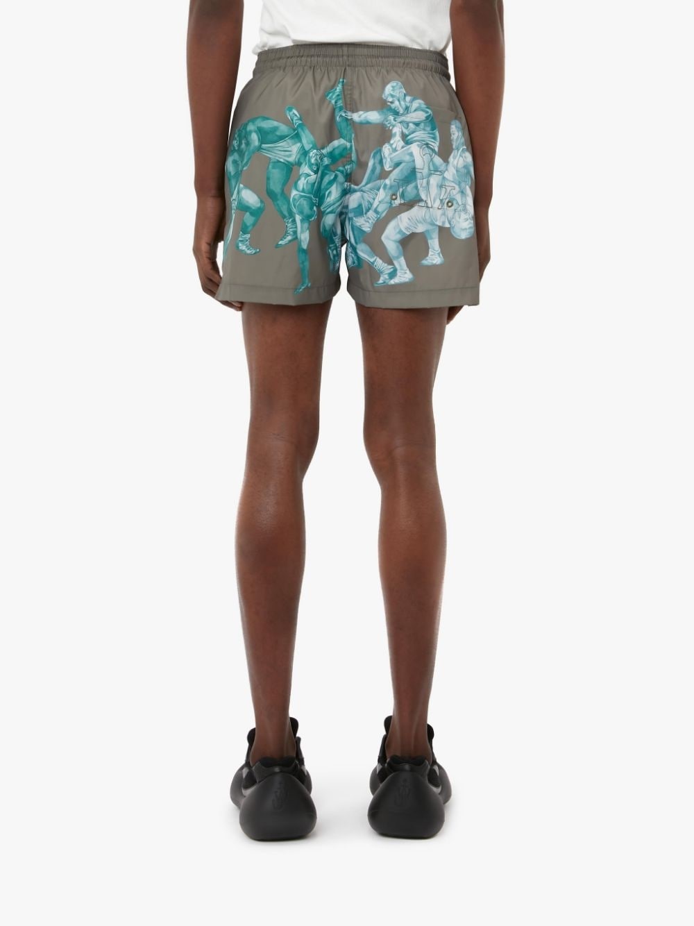 POL ANGLADA ALL OVER PRINT SHORTS - 3